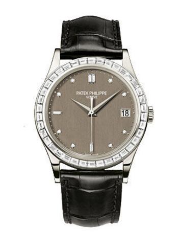 Best Patek Philippe Calatrava 5298P 5298P-001 replica watch